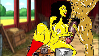 Slut Wives and Cuckold Husbands. Dirty Animated Stories. Compilation