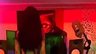 Curly Blonde Teen Records Solo Dildo Masturbation More at