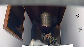 Teen fingered during a massage