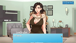 House Chores - Beta 0.6.1 Part 12 Sexy Yoga MILF Workout by Loveskysan