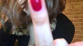 Beautiful teen brunette Jessica Sinn masturbates