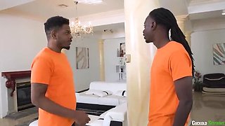 Hot Redhead MILF Erin Everheart Gets Cucked in Heated Threesome Blowjob