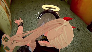 Vrchat, hentai vtuber, anime