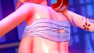 Genshin Impact - Yoimiya’s Hot Night of Sex and Desire - 3D Hentai Animation