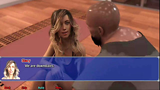 The office wife #15: Simon took photos of Stacy's ass