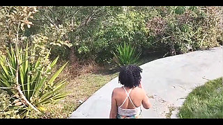 Trail, Waterfall and Lots of Public Sex!