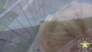 Cheating Wife Andi James Sneaks off for Quickie Fuck with Snake Dave at Wild Party (husband Away!)