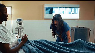 Nurse BBC Facefucked - Time Stop Interracial Freeze Porn