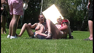 This Was My Shoot at the Pool