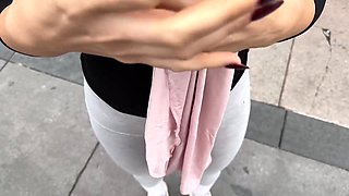 I BANGED IN THE BACKSIDE an ARAB WIFEY who never attempted a MEATY PENIS