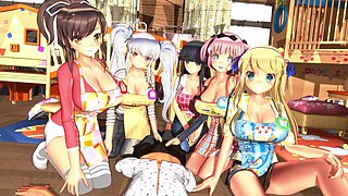 My Exclusive Gentle Breasts Garden 7: Big Tits, Hentai  Ttt Porn