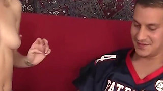 Omg your cock is way to big for my little pussy! Piper Perri