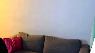 Beauty small tit amateur teen masturbating her shaved pussy