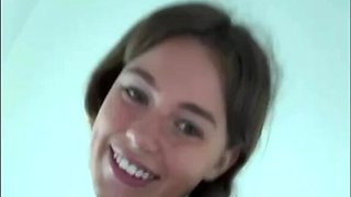Ukrainian hot petite babe solo playing compilation