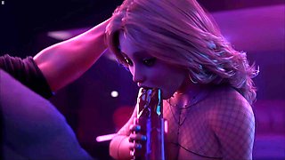Future Money Man Catches Anime Stepsister Stripper Then Pounds Her Mouth With Huge Cock