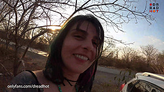 Outdoor Fuck Where Anyone Could Catch Us