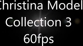 Christina - Vintage Retro Collection with all natural 18yo blonde