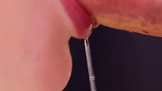 Closeup Blowjob Cum Swallow