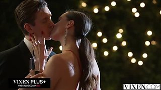 Tori Black Vixen Compilation - Brunette Blowjob & Doggystyle Sex with Markus Dupree