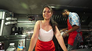 Saucy teen mind-boggling X-rated movie