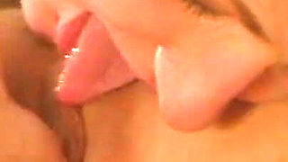 Two Slutty Step Sisters Get Fucked by the Step Brother with a Big Hard Cock