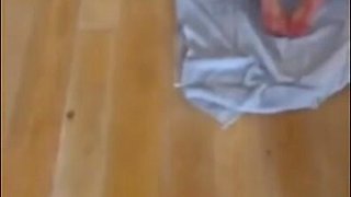 Arab PHAT ASS WHITE GIRL Railing BIG BLACK COCK