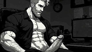 Male Moaning and Seductive Dirty Talk