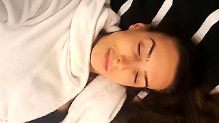 Amateur Asian girlfriend homemade hardcore action
