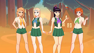 Camp Mourning Wood - Part 2 - Sexy Counselor by Loveskysanhenta