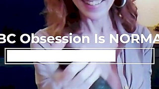 Your Obsession with BBC Big Black Cock Therapy-fantasy Video Session with Tara Smith Mature Femdom