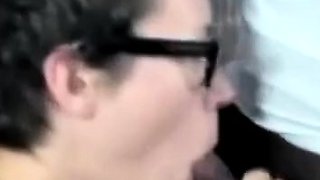 Shelly's Interracial Blowjob Adventure