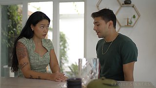 Asian mommy Dana Vespoli mind-boggling adult scene