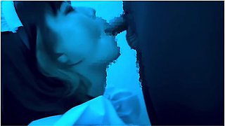 Jpanese Maid Gave A Blow Job And Handjob. Cum In Mouth