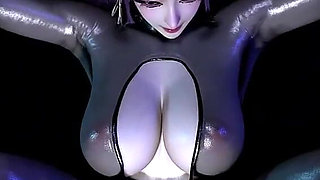 Goddess of Eternal Beauty Awakened - 3D Animation Hentai