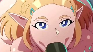 The Zelda Special Gift ( Anime 2D Uncensored )