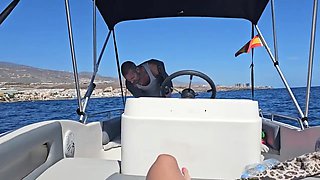 Open Sea Love Making Delivers Real Amateur Outdoor Passion