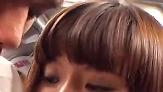 Crowded Bus Temptation - Surrounded by Married Women Who Turn the Tables on Him - Part1