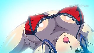 Hentai: Big Tits, Big Ass  Blonde Porn