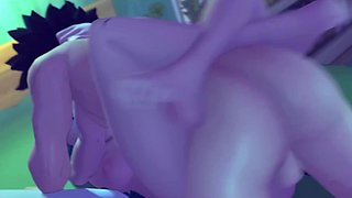 Busty teen girl gets her trimmed pussy and tight butthole pounded cartoon