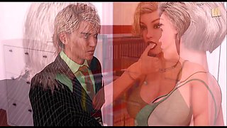 Visual novel, walkthrough, scopata in gola