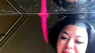 Close up amateur masturbating solo