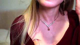 Cheating MILF begs for Dick and Creampie