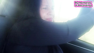 Riderqueen Hot Memories on the Road