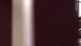 Outdoor anal solo and masturbating blonde