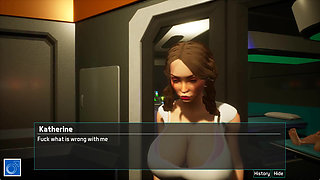 Last hope: a girl with huge boobs is jerking a monster cock ep 5