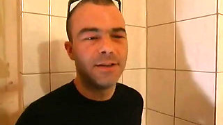 Gangblow in the Men's Toilets