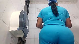 COMPILATION OF ASS IN PUBLIC BATHROOM NURSES AND PATIENTS BBW ASS