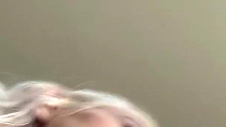 Anal Playing with Dildo