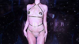 Small titted babe gives head and railed