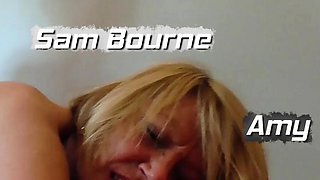 Chubby Blonde Granny Takes Massive BBC Hardcore